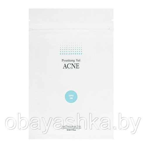 Заживляющие патчи против акне и воспалений Pyunkang Yul Acne Spot Patch Super Thin - фото 1 - id-p206855786