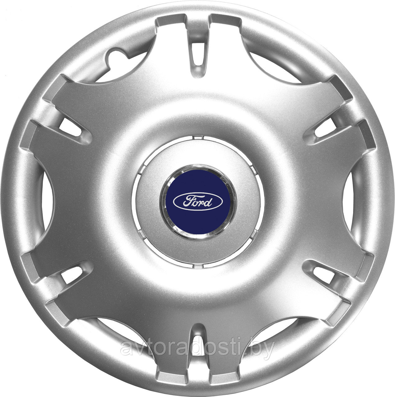 Колпаки на колеса SJS модель 402 / 16"+ комплект значков Ford