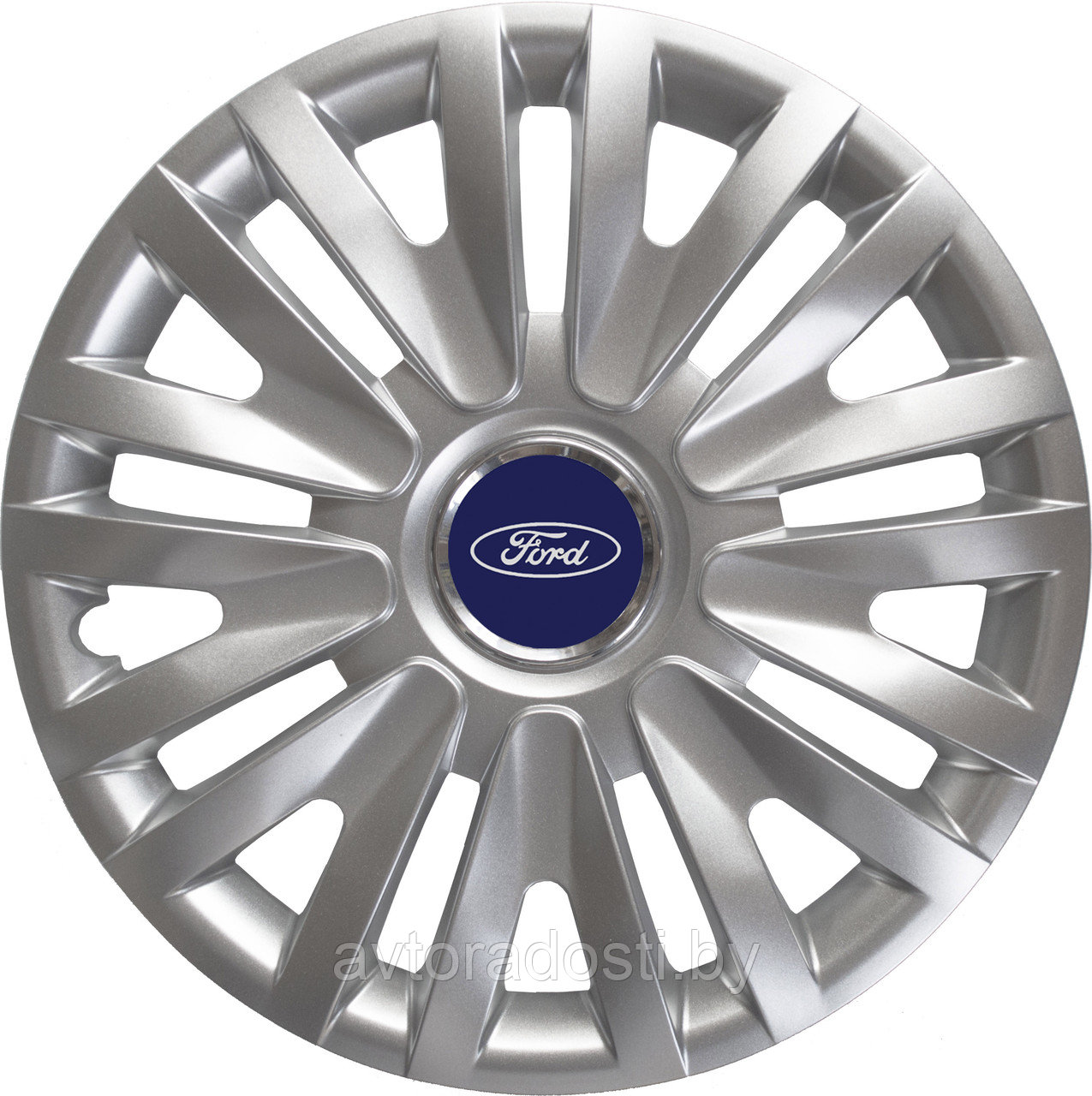 Колпаки на колеса SJS модель 412 / 16"+ комплект значков Ford