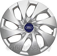 Колпаки на колеса SJS модель 416 / 16"+ комплект значков Ford