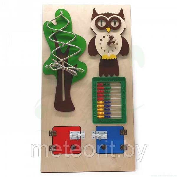 Бизипанель в ассортименте (бизиборд)