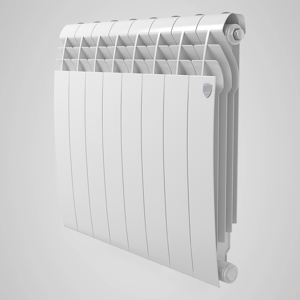 Радиатор отопления биметаллический Royal Thermo BiLiner 500 (белый ...
