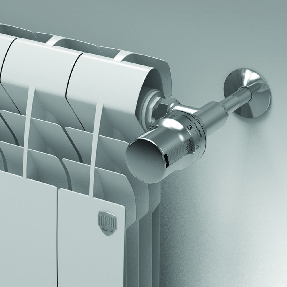 Радиатор отопления биметаллический Royal Thermo BiLiner 500 (белый) - фото 2 - id-p206856630