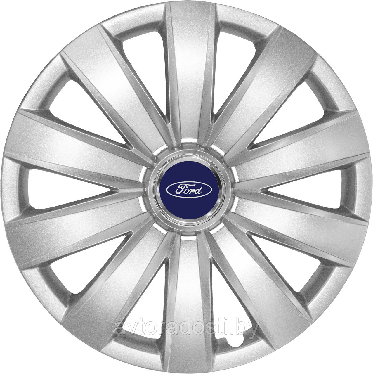 Колпаки на колеса SJS модель 421 / 16"+ комплект значков Ford