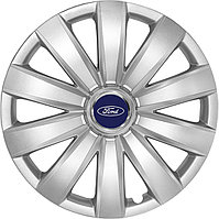 Колпаки на колеса SJS модель 421 / 16"+ комплект значков Ford