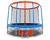 Батут DFC JUMP BASKET 12FT-JBSK-B, фото 2