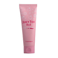 Фруктовая пенка для умывания Trimay Juicy Tox Red Cleansing Foam