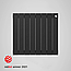 Радиатор отопления биметаллический Royal Thermo Piano Forte 500 (черный), фото 2