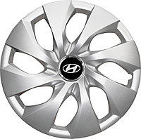 Колпаки на колеса SJS модель 416 / 16"+ комплект значков Hyundai