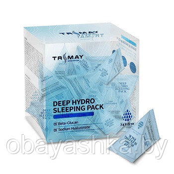 Ночная маска для лица увлажняющая TRIMAY Deep Hydro Sleeping Pack - фото 1 - id-p206869095