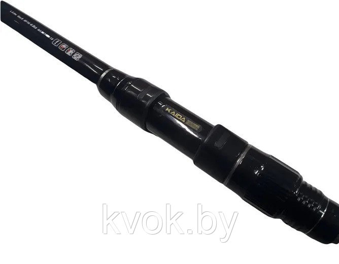 Карповое удилище KAIDA PIONER CARP 3.9 м тест 3.5 lb - фото 2 - id-p206868341