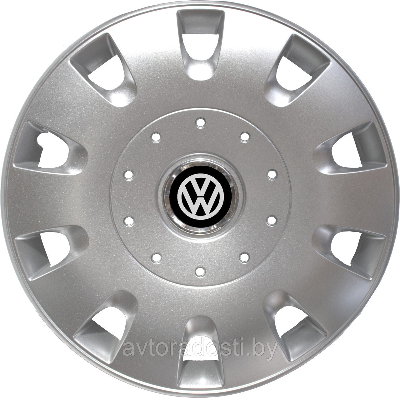 Колпаки на колеса SJS модель 401 / 16"+ комплект значков Volkswagen - фото 1 - id-p206869278