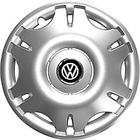 Колпаки на колеса SJS модель 402 / 16"+ комплект значков Volkswagen