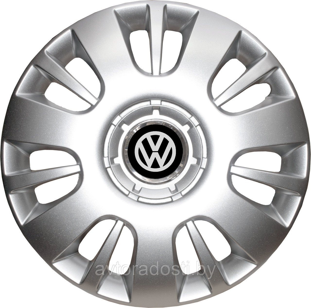 Колпаки на колеса SJS модель 407 / 16"+ комплект значков Volkswagen - фото 1 - id-p206870556