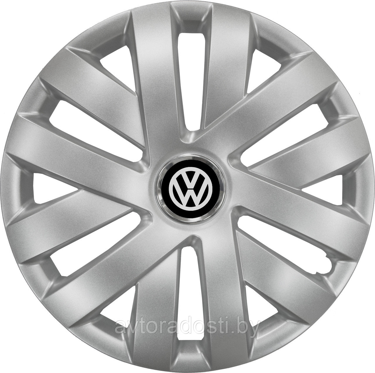 Колпаки на колеса SJS модель 409 / 16"+ комплект значков Volkswagen - фото 1 - id-p206870558