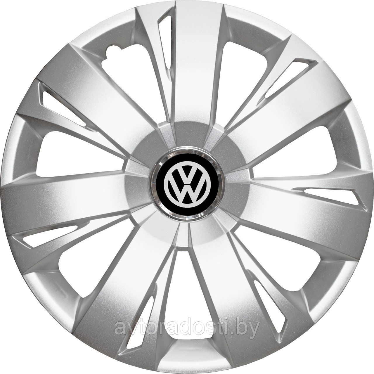 Колпаки на колеса SJS модель 411 / 16"+ комплект значков Volkswagen