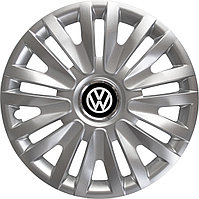 Колпаки на колеса SJS модель 412 / 16"+ комплект значков Volkswagen