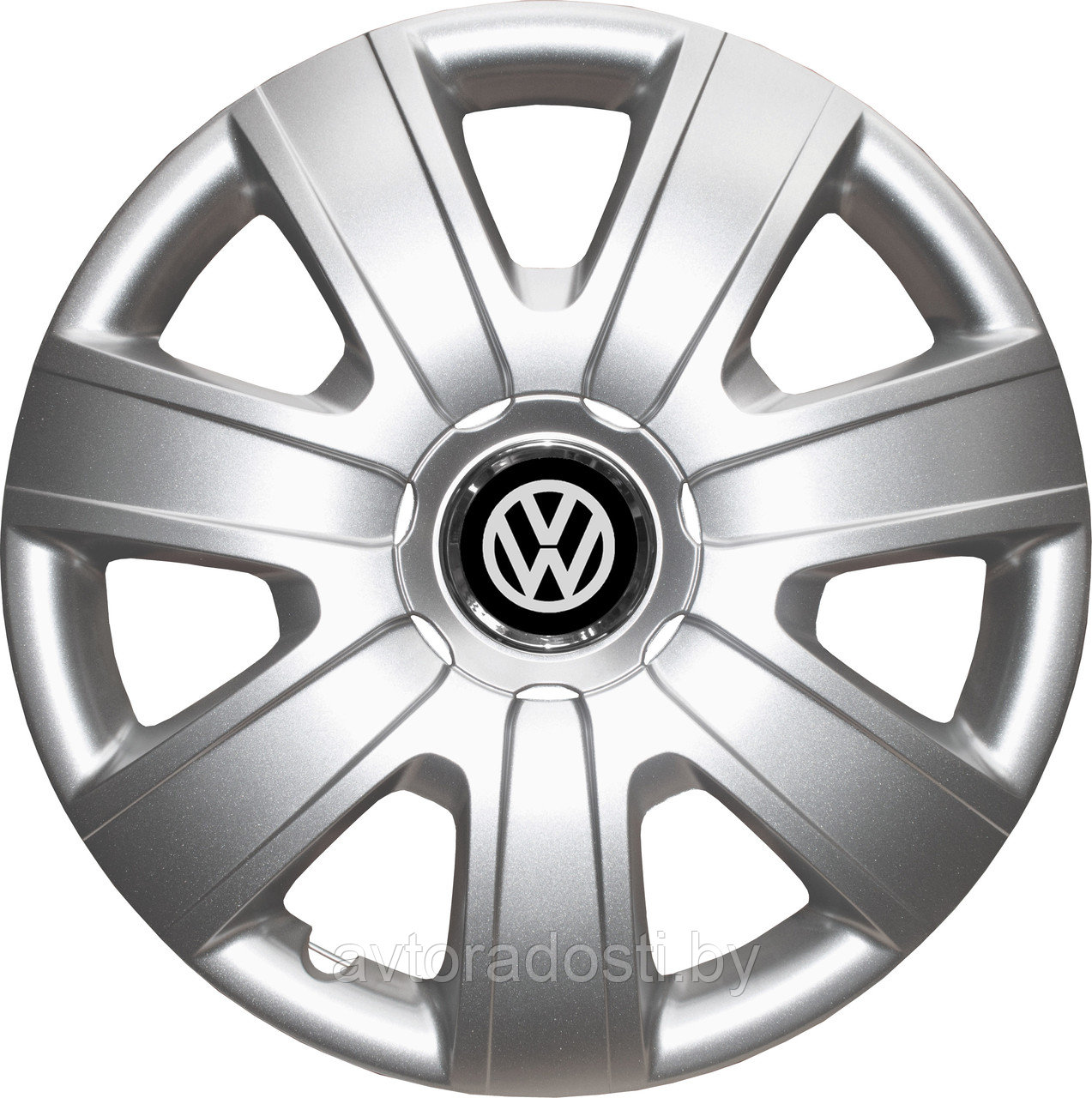 Колпаки на колеса SJS модель 415 / 16"+ комплект значков Volkswagen - фото 1 - id-p206870562