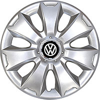 Колпаки на колеса SJS модель 417 / 16"+ комплект значков Volkswagen