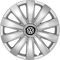 Колпаки на колеса SJS модель 421 / 16"+ комплект значков Volkswagen