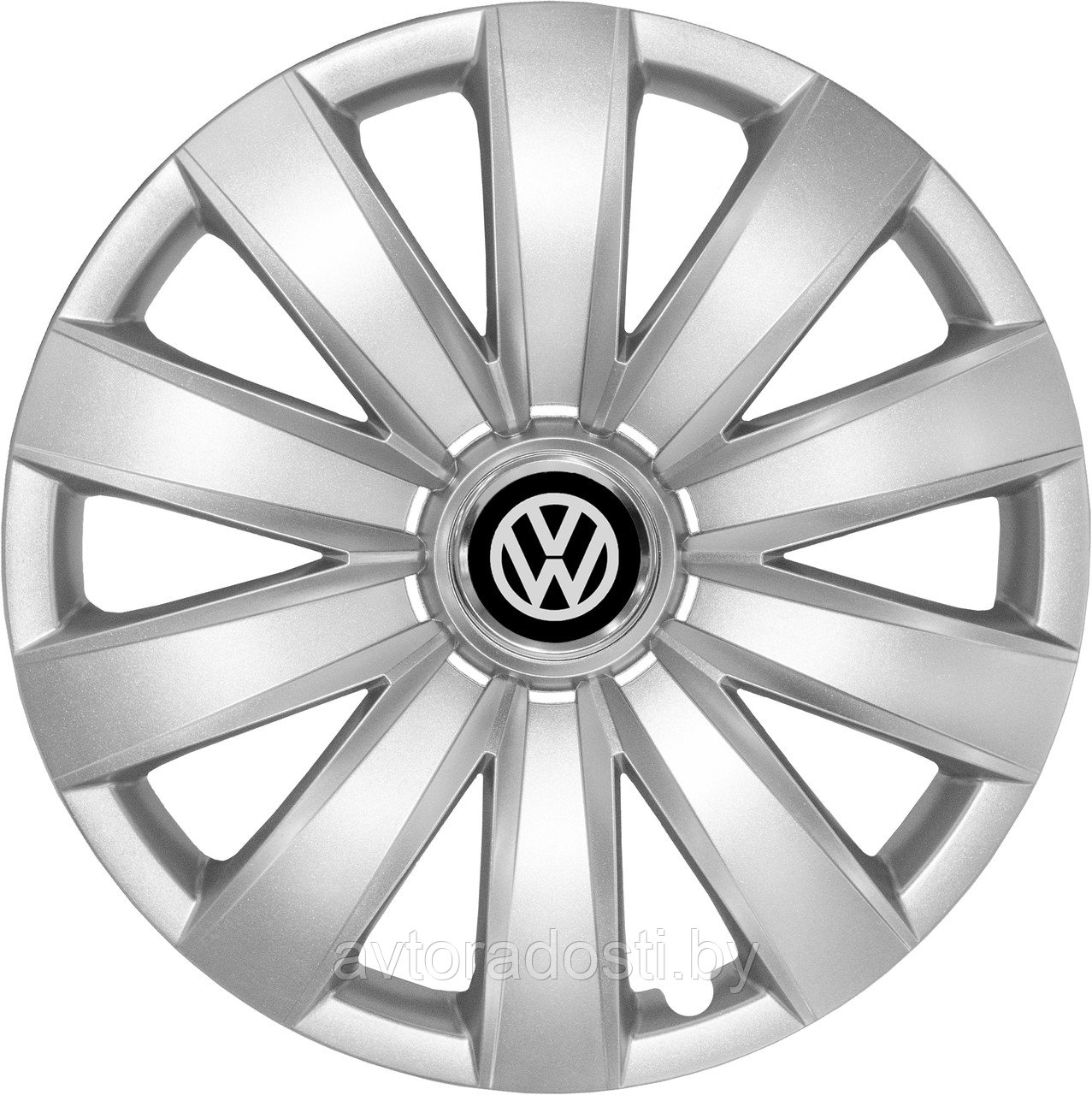 Колпаки на колеса SJS модель 421 / 16"+ комплект значков Volkswagen - фото 1 - id-p206870568