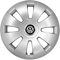 Колпаки на колеса SJS модель 423 / 16"+ комплект значков Volkswagen