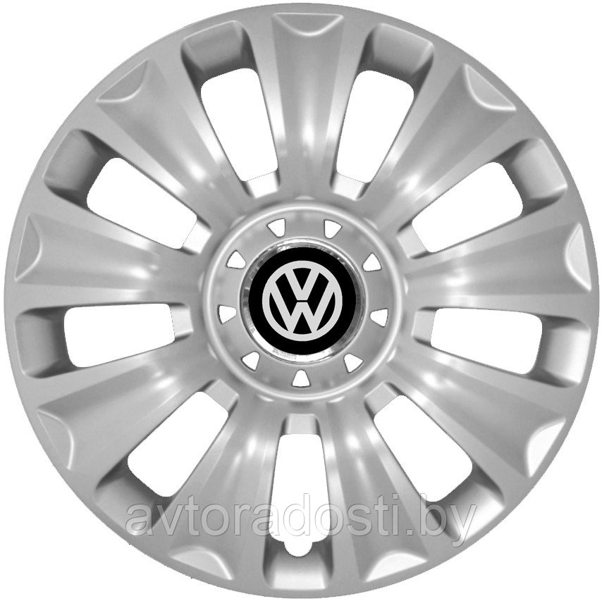 Колпаки на колеса SJS модель 424 / 16"+ комплект значков Volkswagen