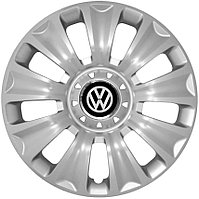 Колпаки на колеса SJS модель 424 / 16"+ комплект значков Volkswagen