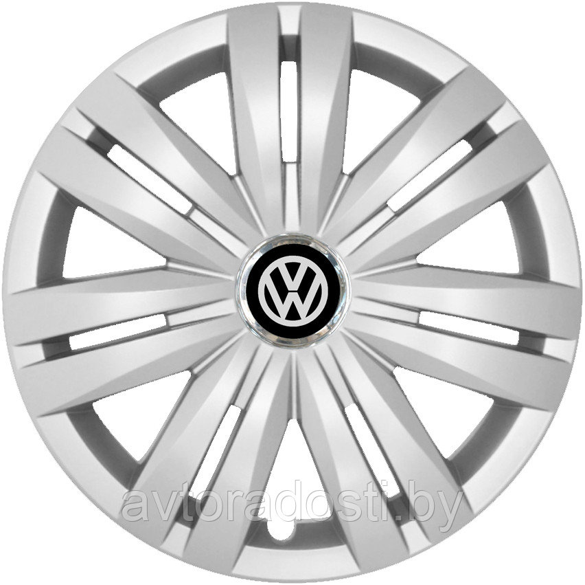 Колпаки на колеса SJS модель 427 / 16"+ комплект значков Volkswagen