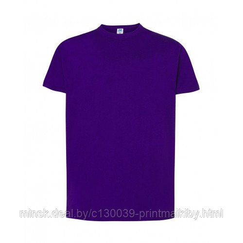 Футболка (майка) мужская REGULAR T-SHIRT MAN TSRA 150 PURPLE.