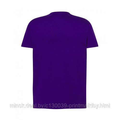 Футболка (майка) мужская REGULAR T-SHIRT MAN TSRA 150 PURPLE. - фото 3 - id-p178632798