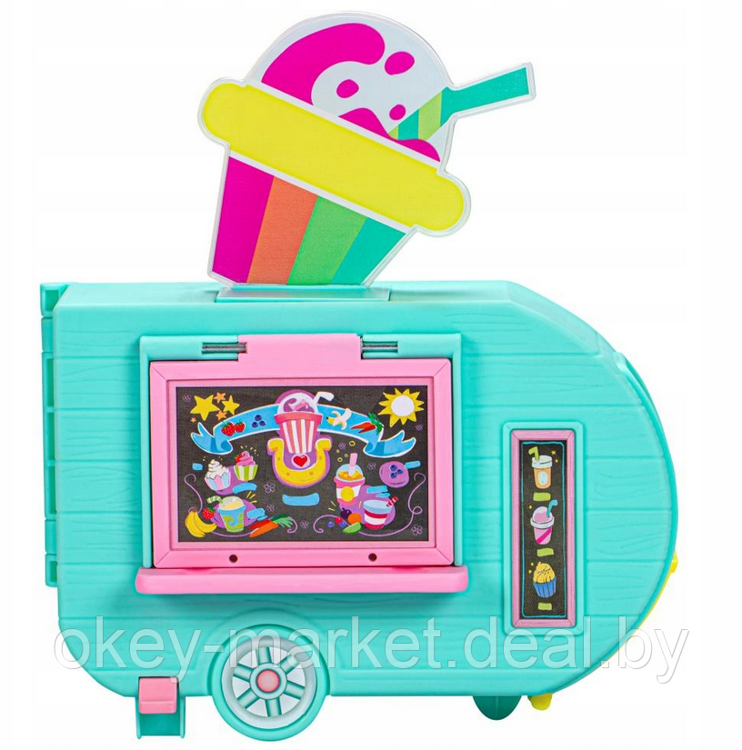 Игровой набор Hasbro My Little Pony - Тележка для смузи Sunny Starscout - фото 6 - id-p206874890