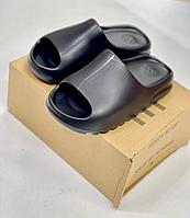 Cланцы ADIDAS YEEZY SLIDES "BLACK"