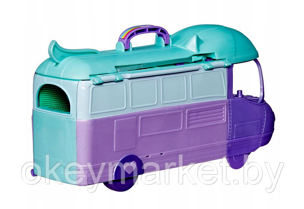 Игровой набор Hasbro My Little Pony волшебный пони-автобус F7650, фото 3