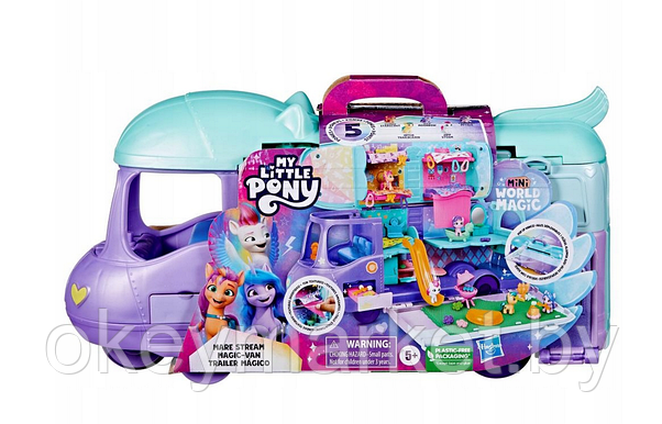 Игровой набор Hasbro My Little Pony волшебный пони-автобус F7650, фото 2