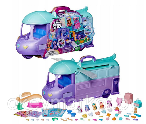 Игровой набор Hasbro My Little Pony волшебный пони-автобус F7650, фото 2