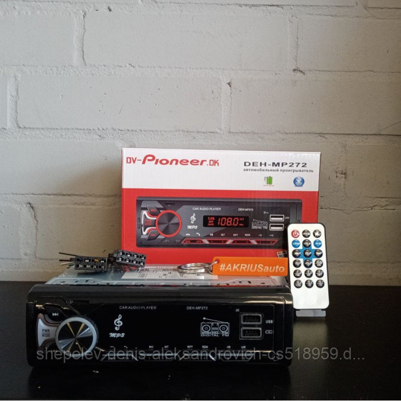 АВТОМАГНИТОЛА DV-PIONEER.OK DEH-MP272