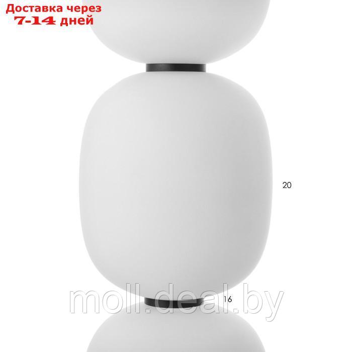 Торшер "Гранола" LED 24Вт 6000К белый 30х30х120см - фото 8 - id-p206810392