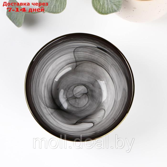 Салатник стеклянный "Дымка", 12,5×6,5 см - фото 2 - id-p206810428