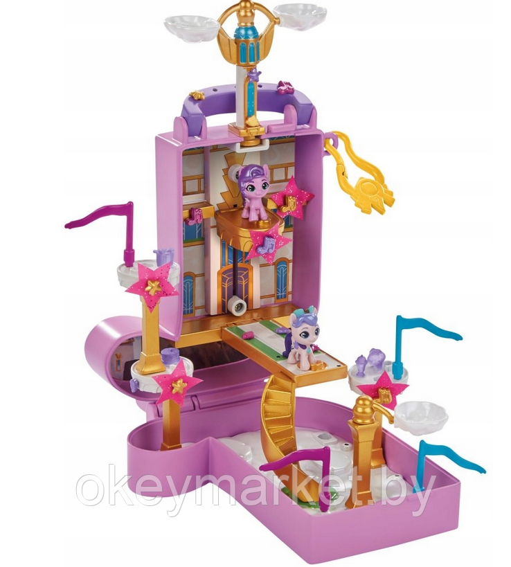Игровой набор Hasbro My Little Pony Мини-мир - Зефирные высоты F5247