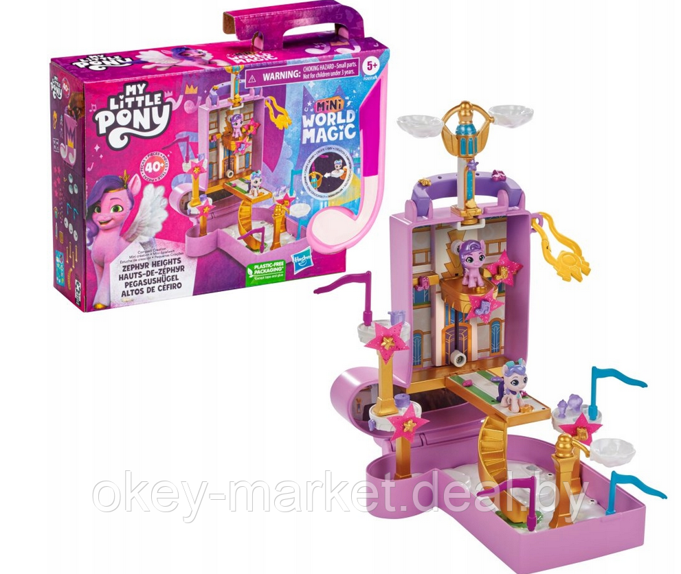 Игровой набор Hasbro My Little Pony Магия миниатюрного мира F5247 - фото 2 - id-p206877158