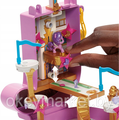 Игровой набор Hasbro My Little Pony Мини-мир - Зефирные высоты F5247, фото 2