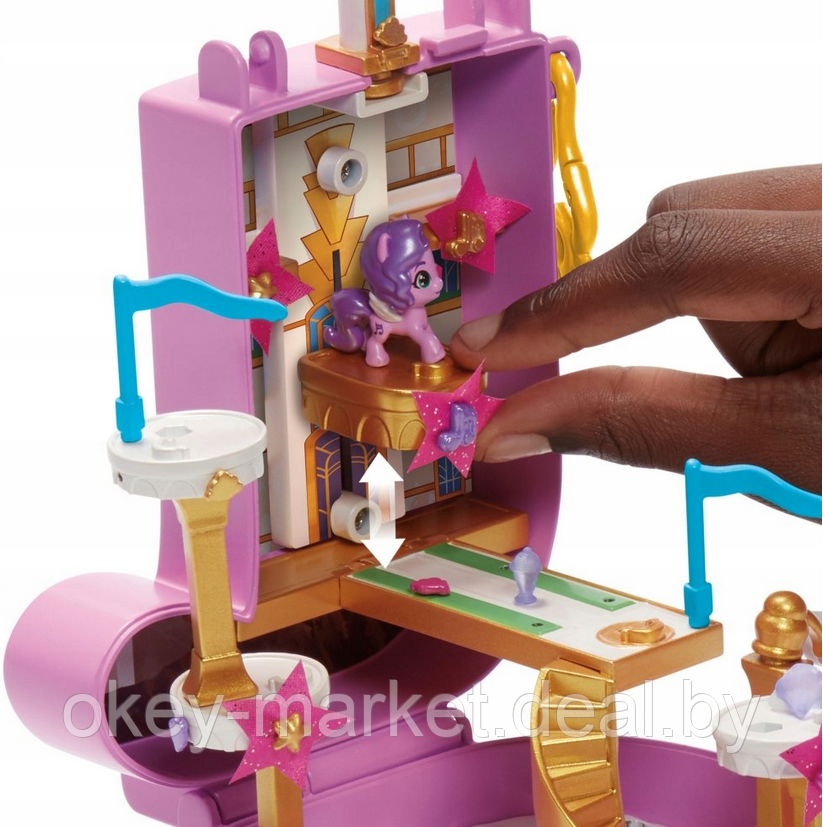 Игровой набор Hasbro My Little Pony Магия миниатюрного мира F5247 - фото 4 - id-p206877158