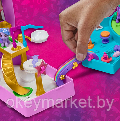 Игровой набор Hasbro My Little Pony Мини-мир - Зефирные высоты F5247, фото 3