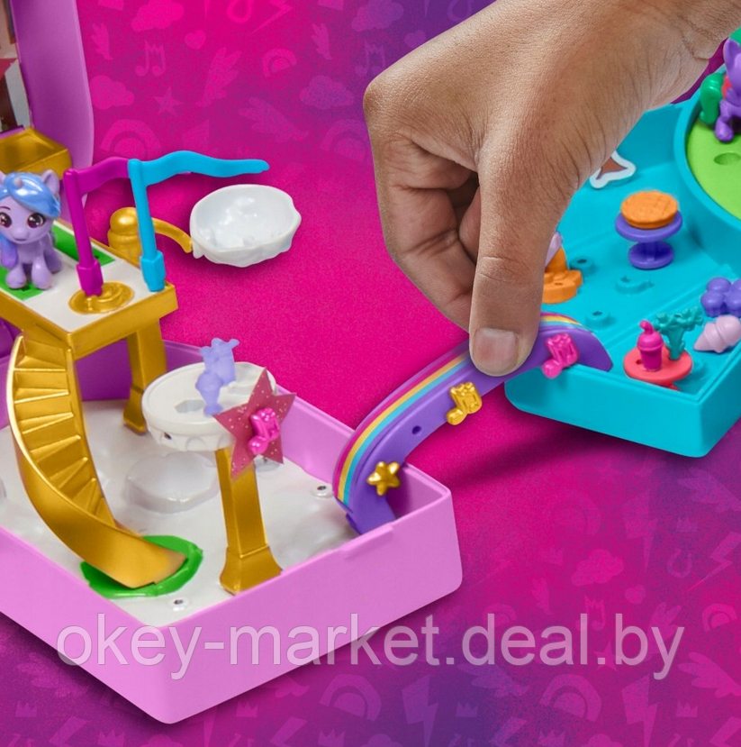 Игровой набор Hasbro My Little Pony Магия миниатюрного мира F5247 - фото 5 - id-p206877158