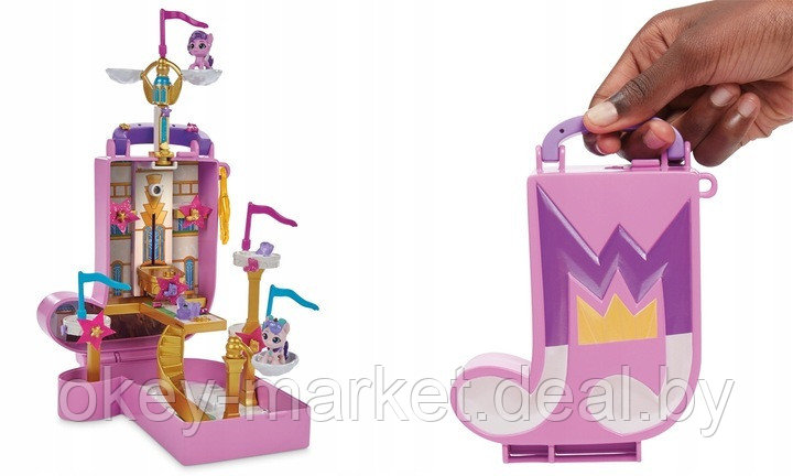 Игровой набор Hasbro My Little Pony Магия миниатюрного мира F5247 - фото 7 - id-p206877158