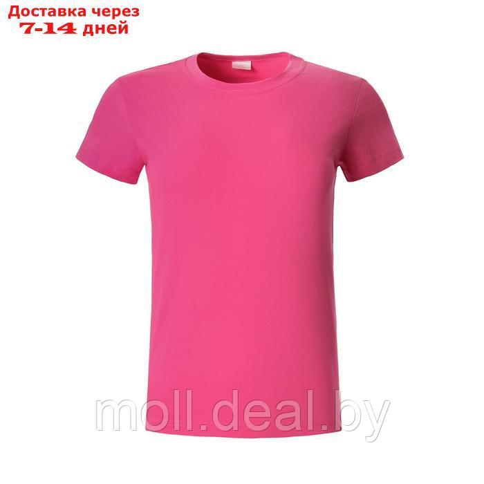 Футболка женская, цвет розовый МИКС, р-р 54 - фото 3 - id-p206809088