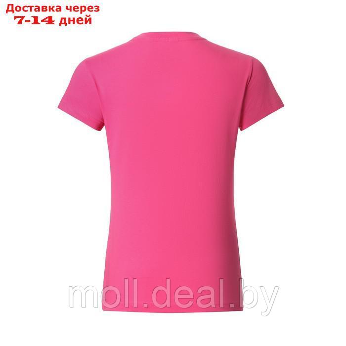 Футболка женская, цвет розовый МИКС, р-р 54 - фото 5 - id-p206809088