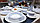 Q7909 Столовый сервиз Luminarc Diwali CARINOSA BLUE, 46 предметов, 6 персон, набор тарелок, фото 2
