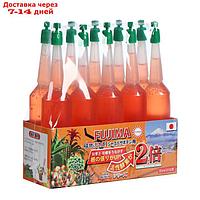 Удобрение Японское FUJIMA для кактусов и суккулентов, оранжевый, 35 мл, 10 шт (набор)